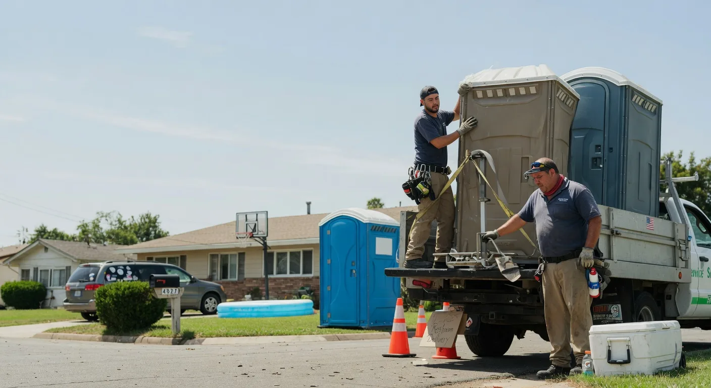 Porta Potty Rental in Garwood, NJ near me